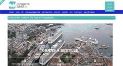 Desktop Screenshot of conferencesaver.com